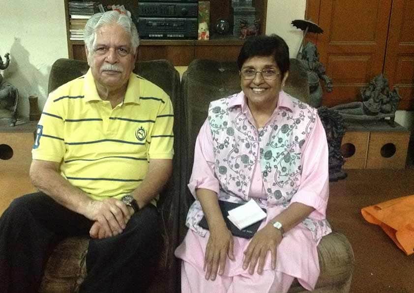 india's first lady ips officer kiran bedi amazing love story with brij bedi