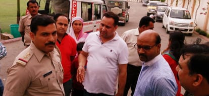 mba student fallen frome kite college girls hostel
