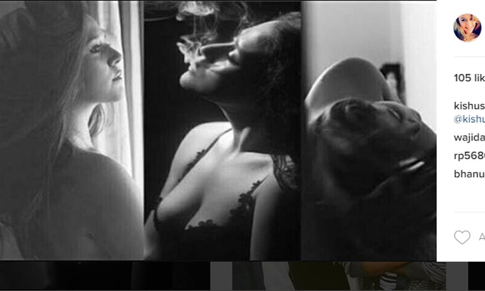 Jackie Shroff's daughter Krishna Shroff shares her pictures