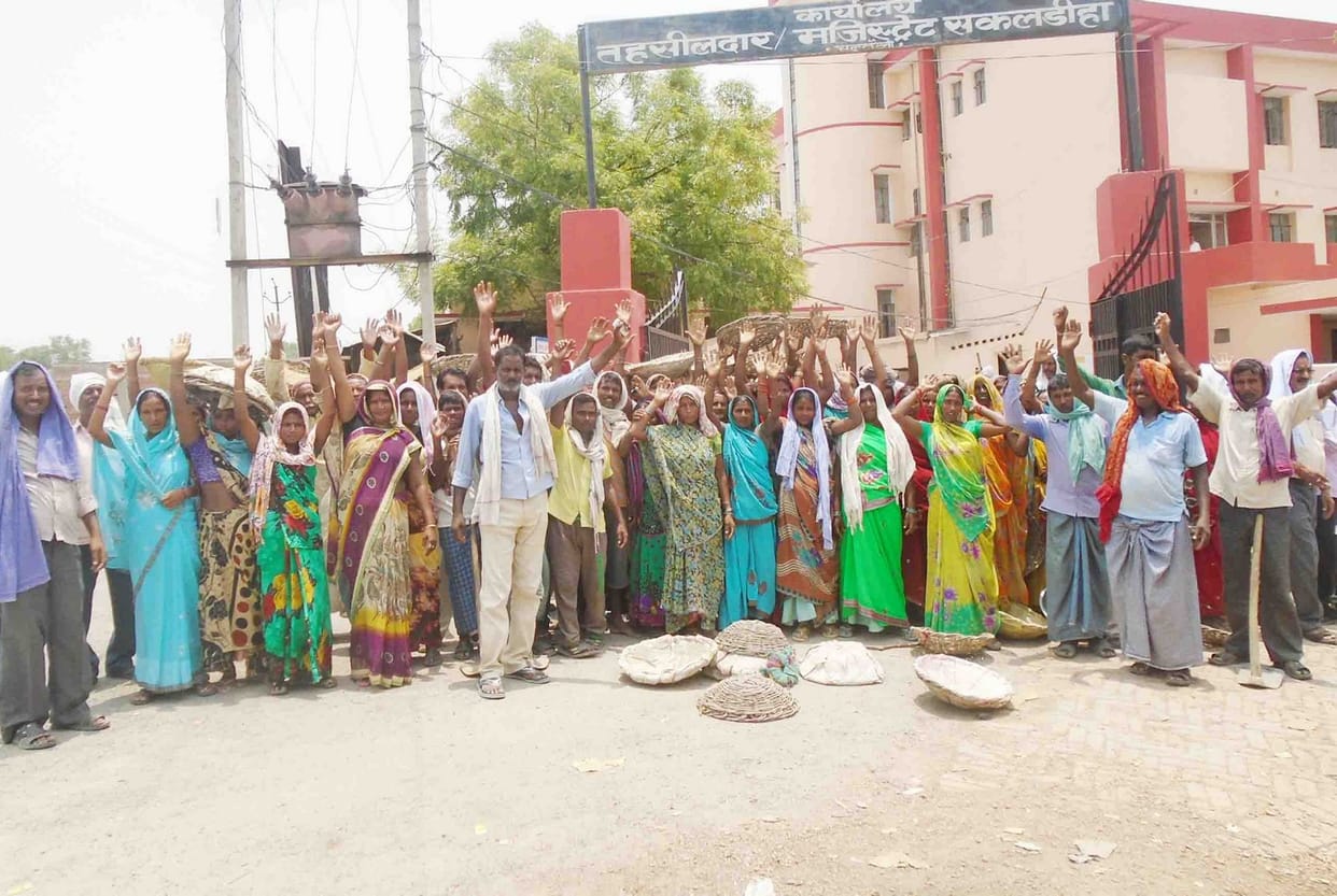Workers agitation