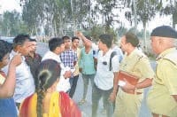 Accountant with Rs two lakh looted