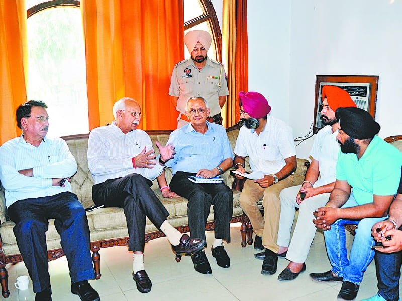 gherav, powercom office gherav in ludhiana, ludhiana protest