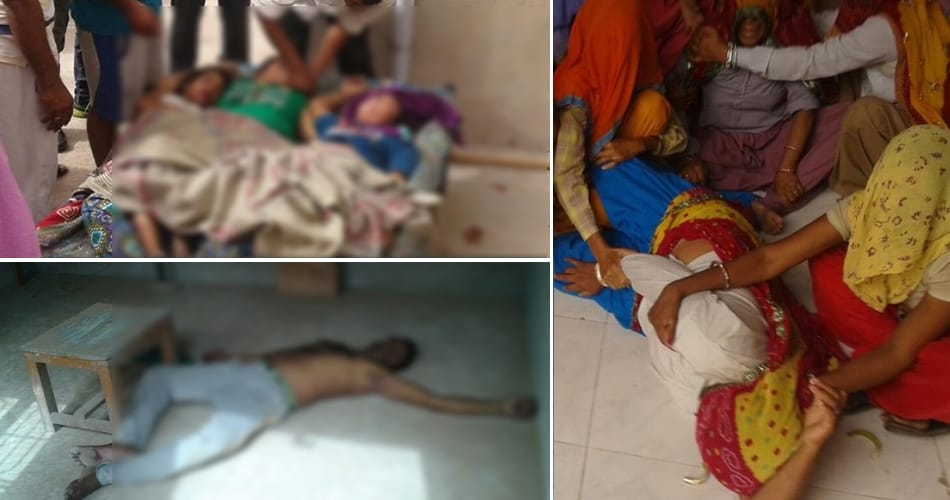 inside story wife and two daughter murder case at mahendragarh, see pics