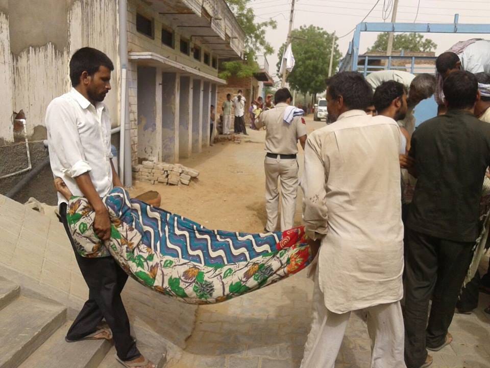 inside story wife and two daughter murder case at mahendragarh, see pics