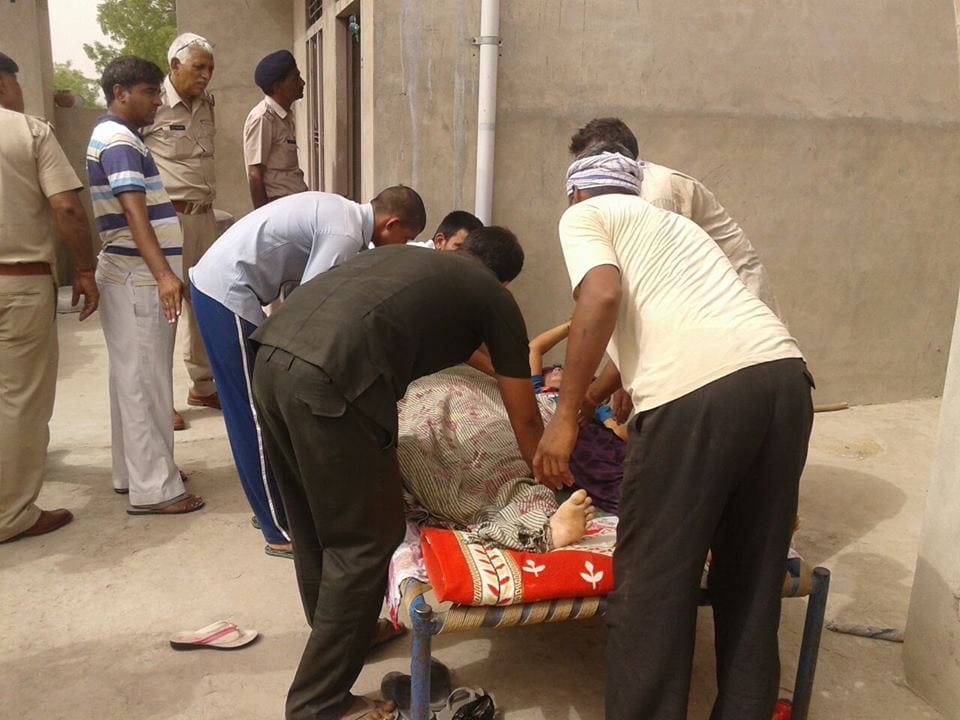 inside story wife and two daughter murder case at mahendragarh, see pics