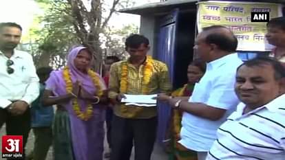 Inspiring! Man sells goat and wife’s jewllery to build toilet