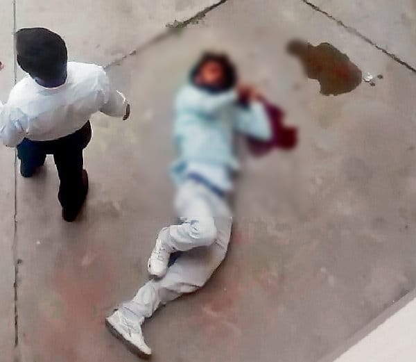 man try to kill murder case witness, murder case witness thrown from third floor, grudaspur, punjab