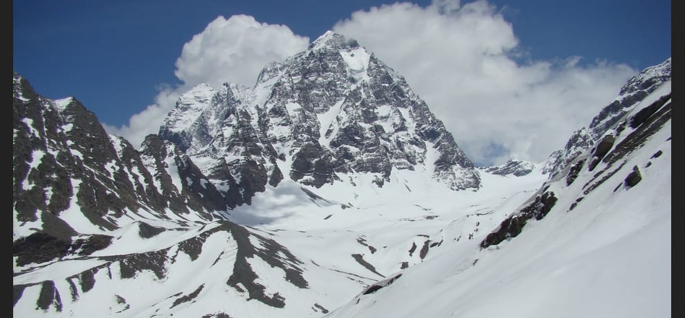  Nobody climbs Manimahesh mountain.