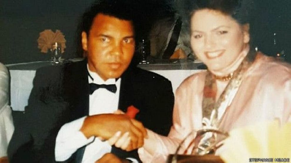 An unique love story of 'Super Hero' Muhammad Ali and a girl