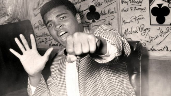 muhammad ali's funeral