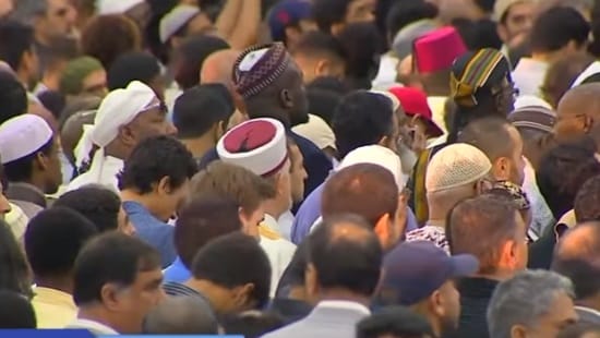 muhammad ali's funeral