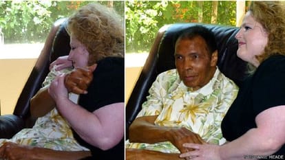 An unique love story of 'Super Hero' Muhammad Ali and a girl