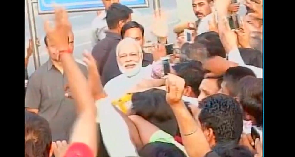 Narendra Modi arrives India after five day foreign trip of five countries
