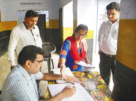 Principals' salaries stopped four