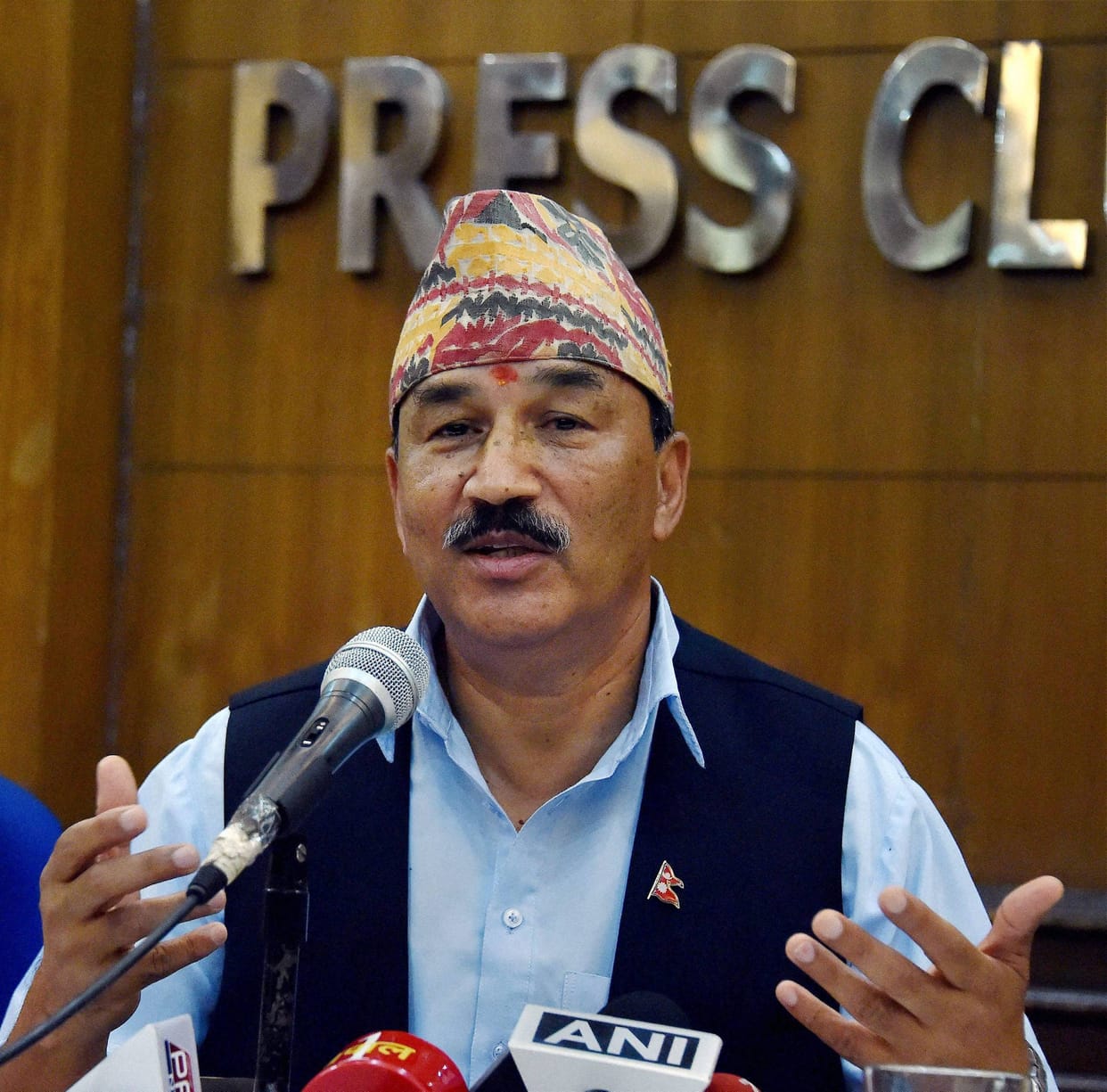 Nepal's relations with China not at India's cost: Thapa