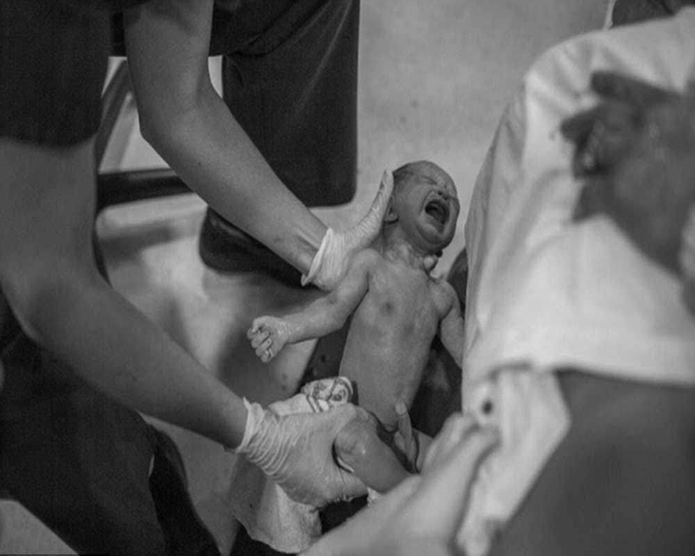 jharkhand: woman sold her new born baby