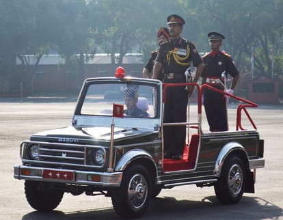 52 cadets from uttarakhand join passing out parade in ima.