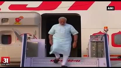 PM Modi arrives in Delhi after five-nation tour