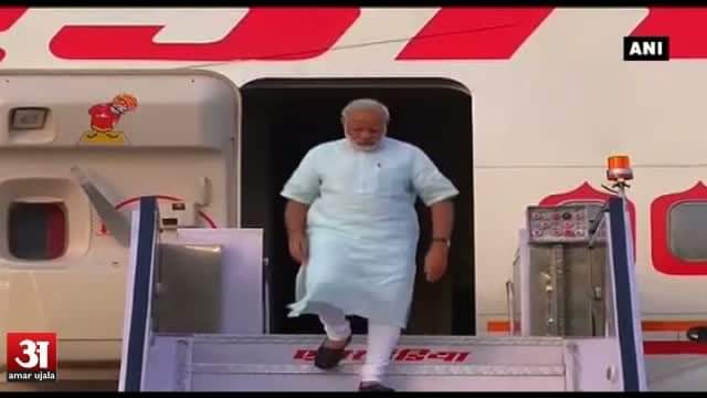 पीएम मोदी की वतन वापसी