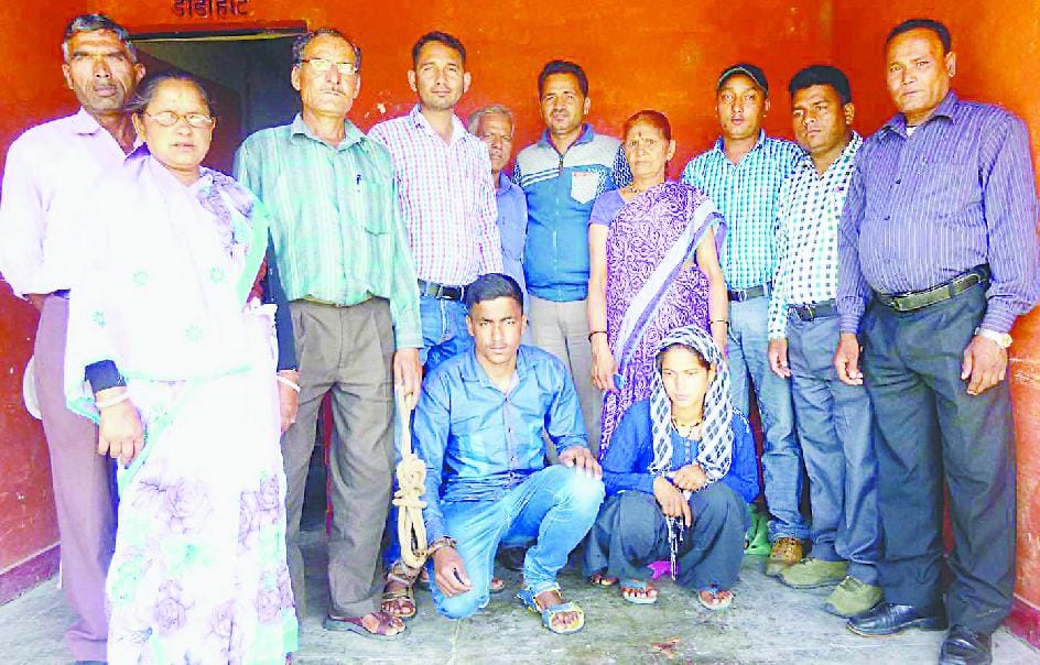 Old woman arrested in the killing of a soldier