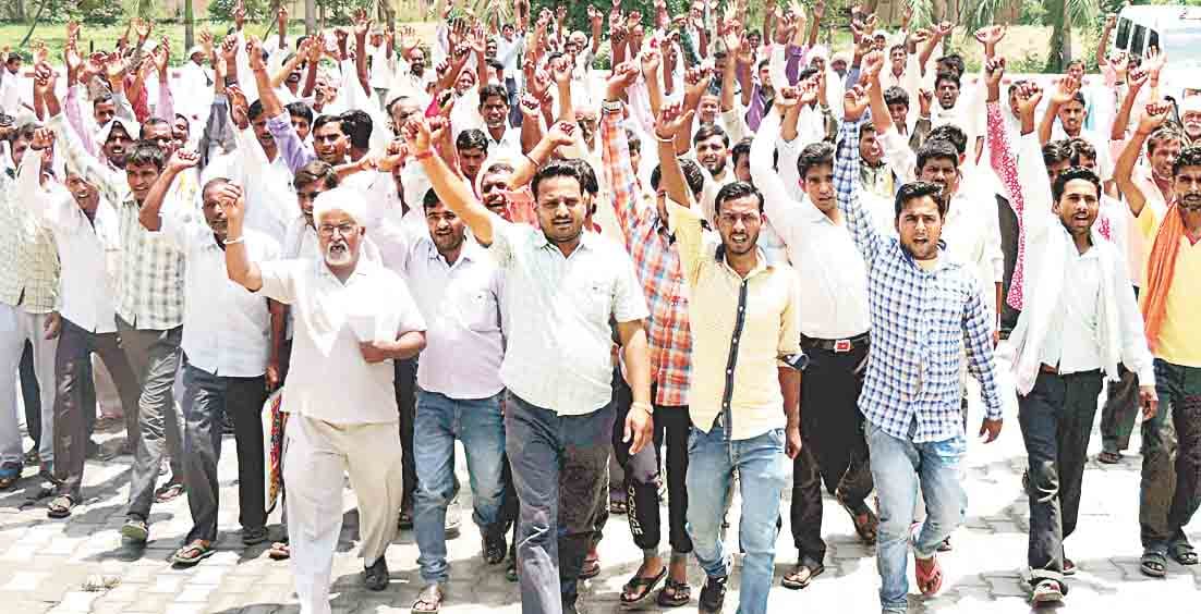 incrochment,villager,amroha