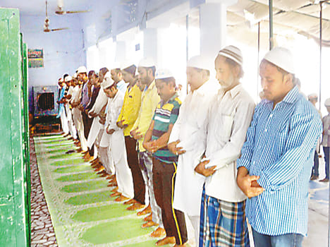 Ramajan prayer every moment