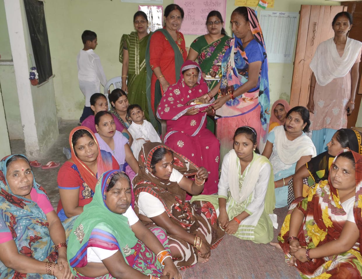 Pregnant and the baby shower Children were Annprasn
