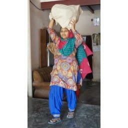 DCM Mill, leave PWD place in hisar, police came, hisar