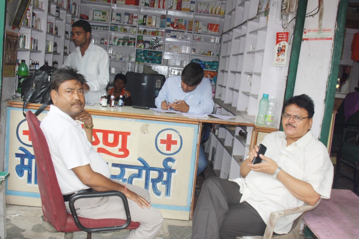 raid in medical stores