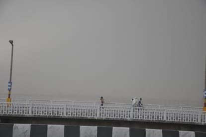 Rains in Jammu and Kashmir