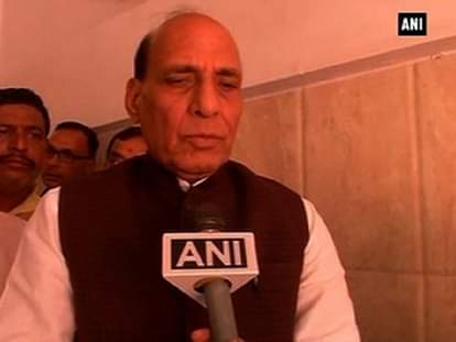Rajnath downplays 'hypothetical' poser on BJP's UP CM face