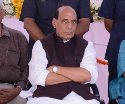  Rajnath Singh speaks over his candidature as a cm of UP.