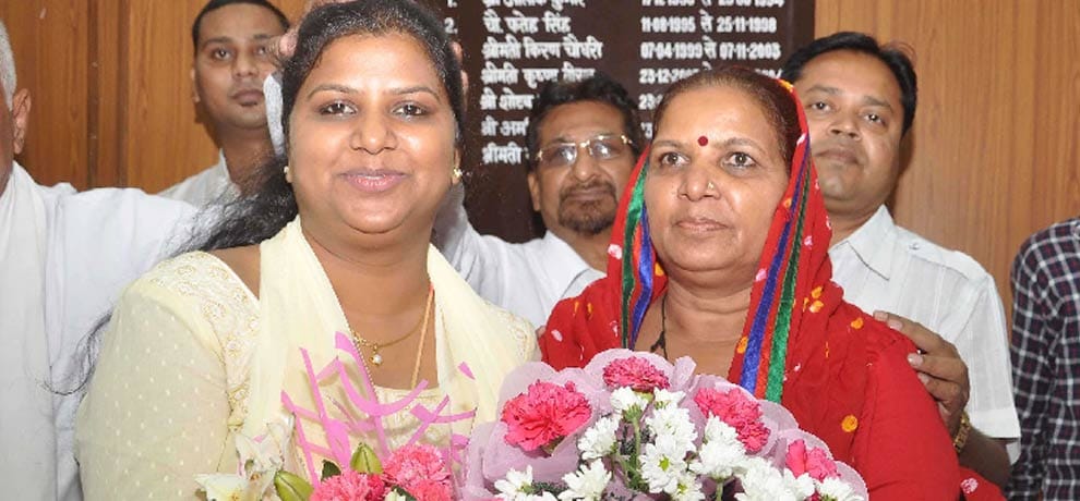 Rakhi Birla had a birthday gift, she became vice president of the Delhi Assembly