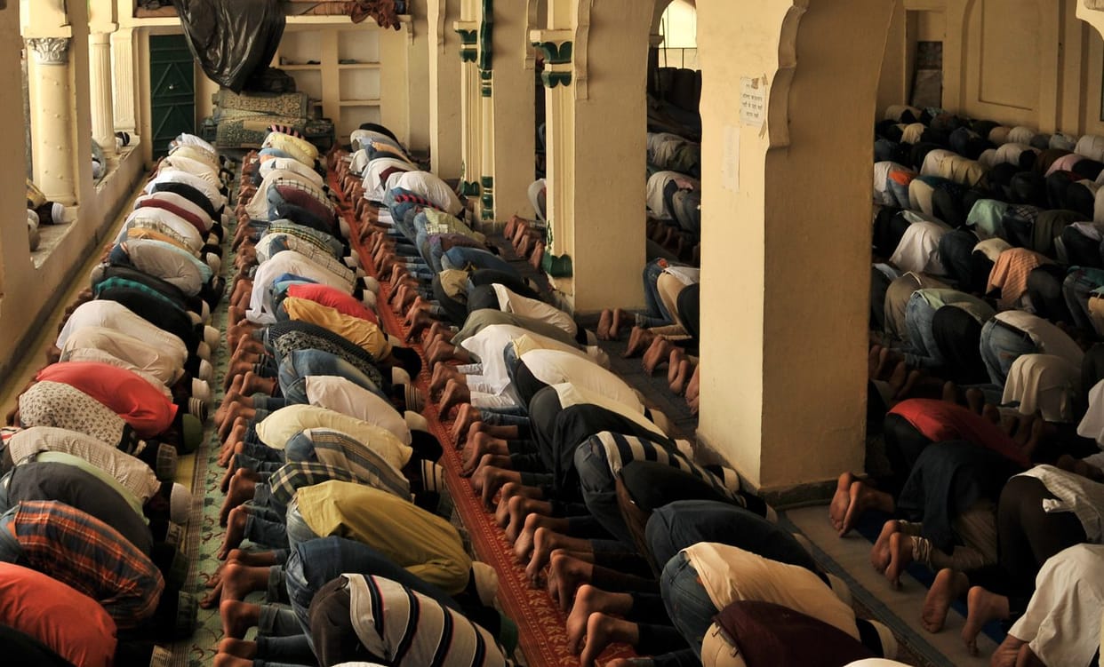 worshiped for last juma