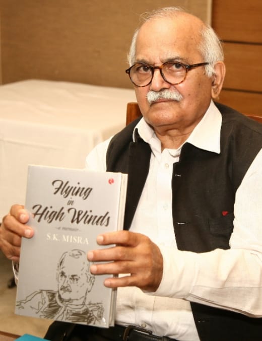 book release, ias officer book release, ias sk mishra book release, chandigarh