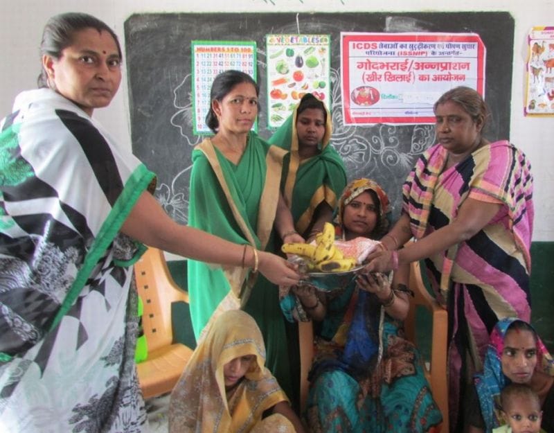 Anganwadi centers would get pregnant banquet