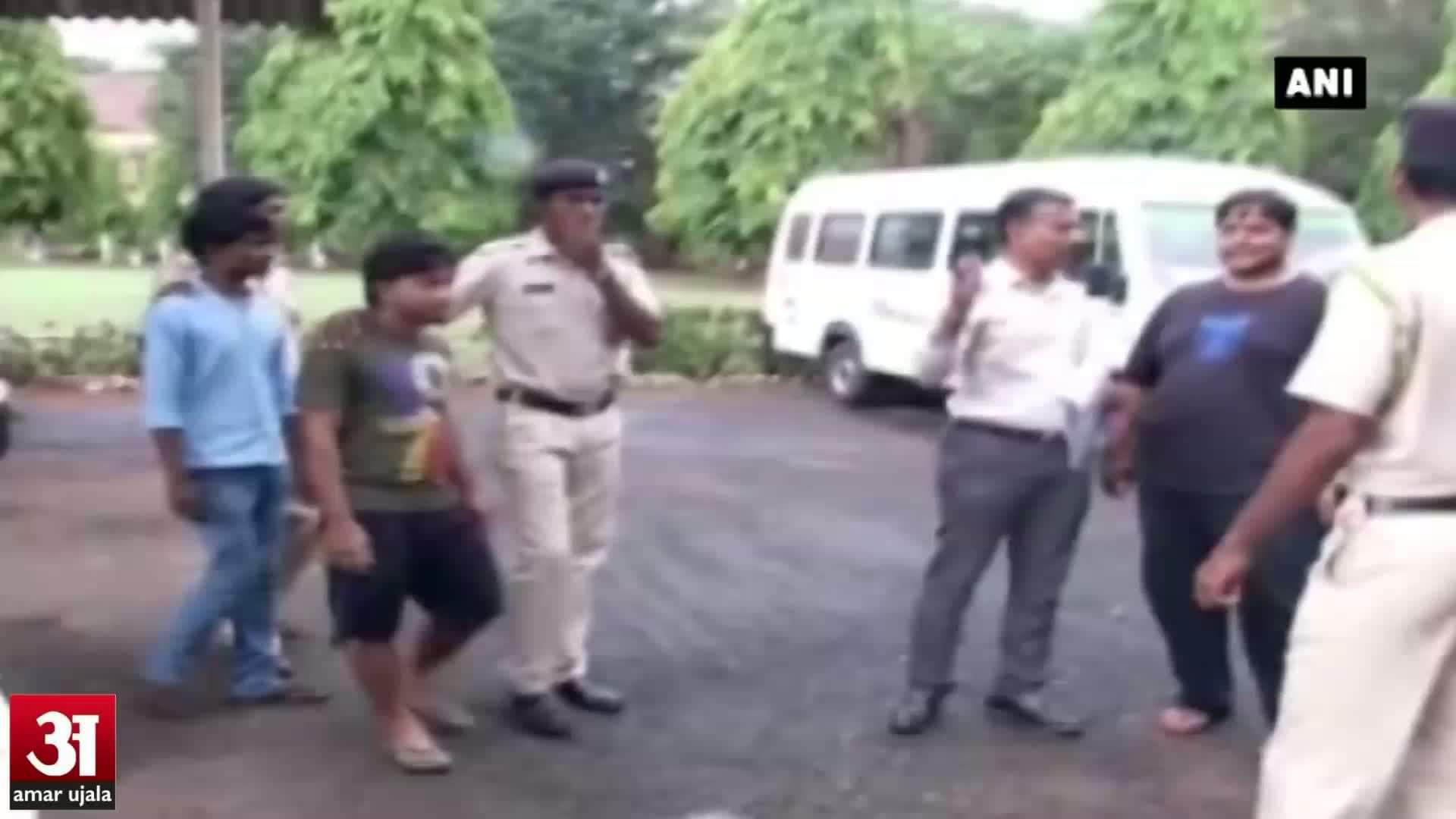 सैक्स रैैकेट का भंडाफोड़