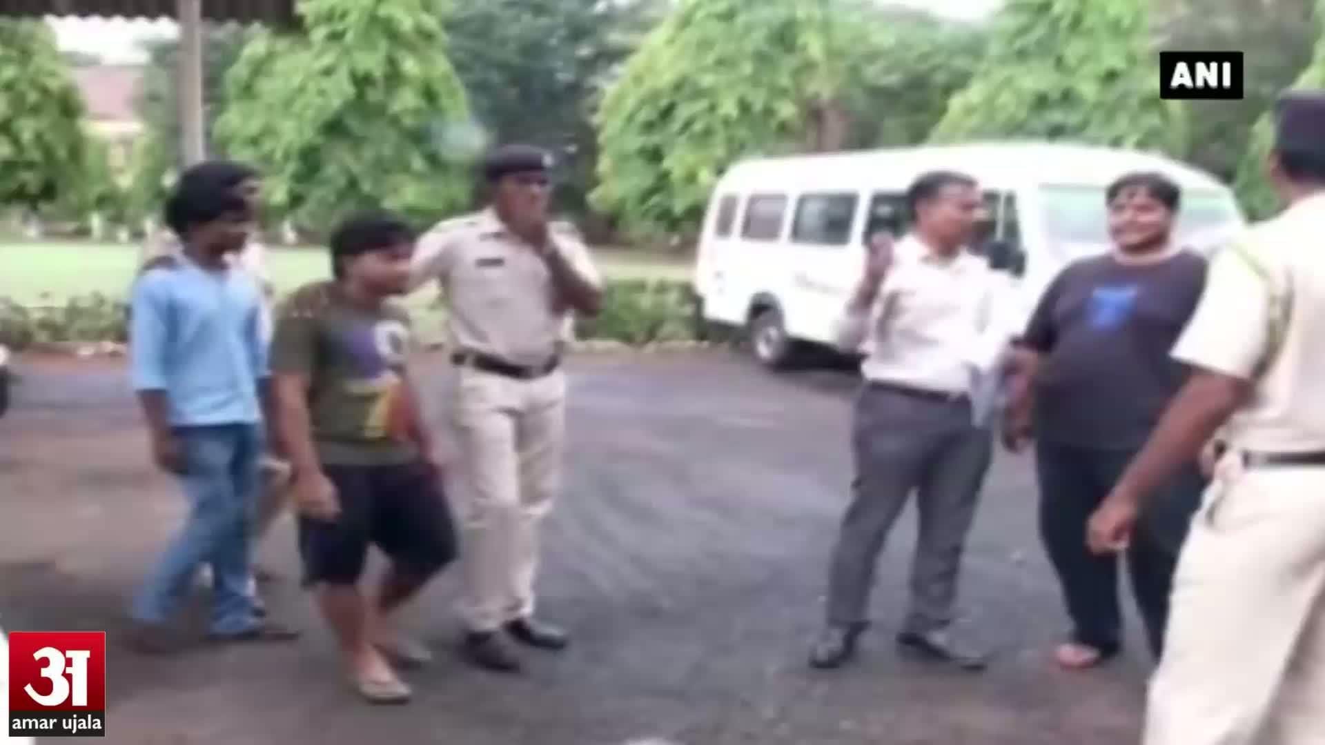सैक्स रैैकेट का भंडाफोड़