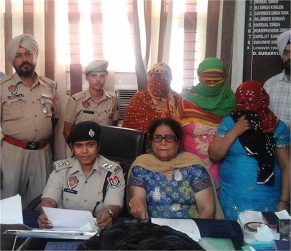 lady ips office busted sex racket at jalandhar, see pics