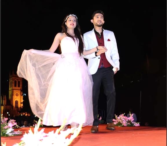 Fashion show on Third eve of summer festival shimla, live photos.