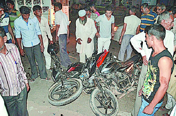 suffering wounded, ambulances were not