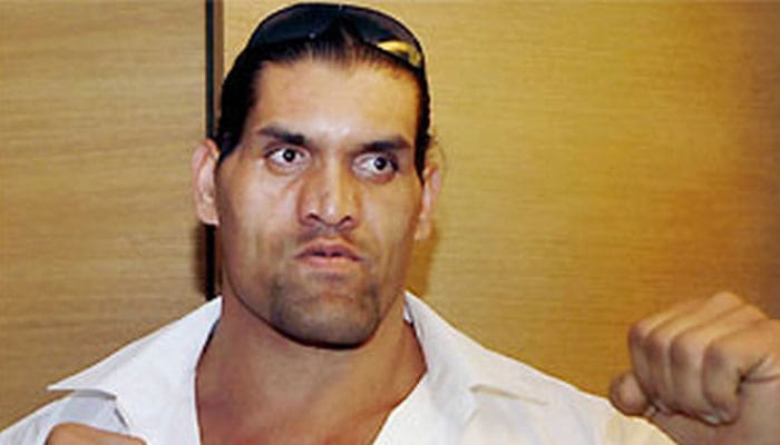 the great khali talk about entry in politics, statement on drugs smuggling