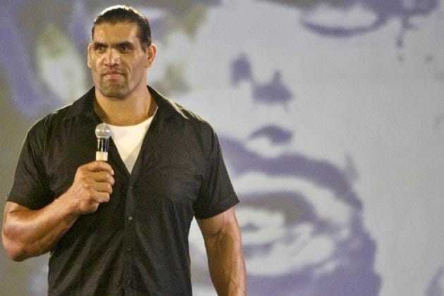 the great khali talk about entry in politics, statement on drugs smuggling