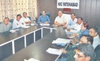 video confrensing, build zym cm manohar la harayana