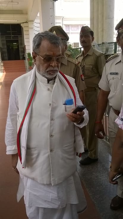 Voting for MLC election in UP.