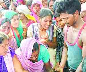 Child dies of electric shock
