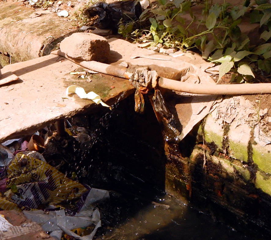 Water being taken in negligence