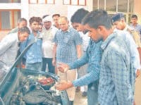 water fuil car , dc, visit, fatehabad, harayana