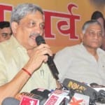  केंद्रीय रक्षामंत्री मनोहर परिकर 