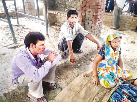 Woman murdered bodies dumped in wells